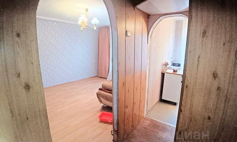 Продажа квартиры 1-комн.<br /> по адресу г. Омск,  мкр. Входной, 19