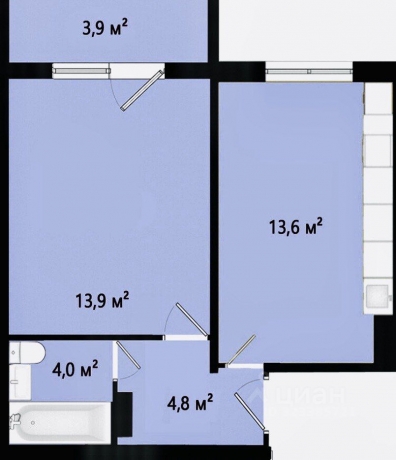 Продажа квартиры 1-комн.<br /> по адресу г. Омск,  пр-д. Амурский 4-й