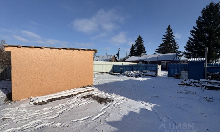 Продажа дома<br /> по адресу с. Троицкое, Омский р-н, с. Троицкое, ул. Дорстрой