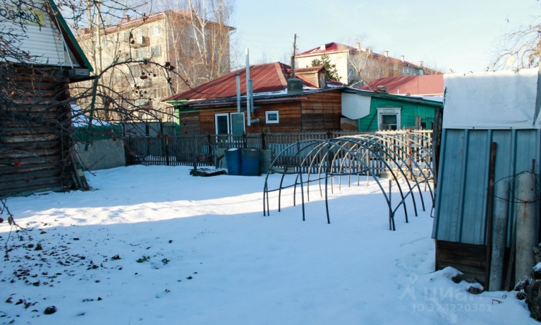 Продажа дома<br /> по адресу г. Омск,  ул. Киевская, 13/1