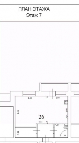 Продажа квартиры 1-комн.<br /> по адресу г. Омск,  ул. Лукашевича, 3Б