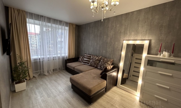 Продажа квартиры 1-комн.<br /> по адресу г. Омск,  ул. Андрианова, 14 к1