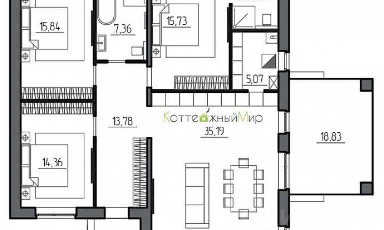 Продажа дома<br /> по адресу с. Пушкино, Омский р-н, с. Пушкино, 