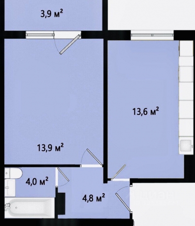 Продажа квартиры 1-комн.<br /> по адресу г. Омск,  пр-д. Амурский 4-й
