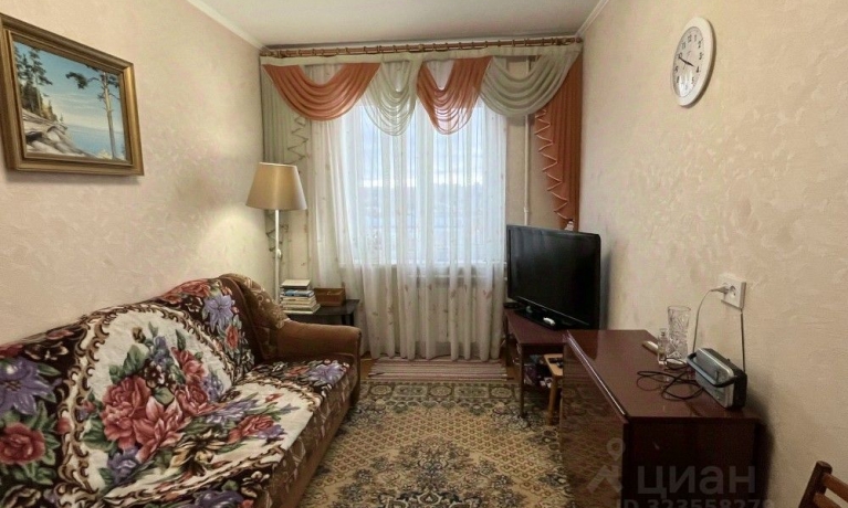 Продажа квартиры 4-комн.<br /> по адресу г. Омск,  пр-кт. Мира, 106