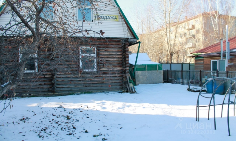 Продажа дома<br /> по адресу г. Омск,  ул. Киевская, 13/1