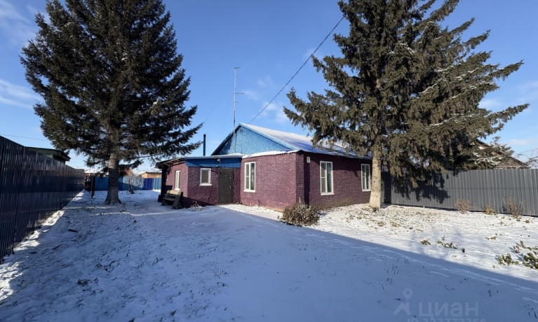 Продажа дома<br /> по адресу с. Троицкое, Омский р-н, с. Троицкое, ул. Дорстрой