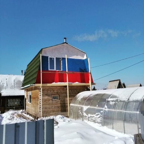 Продажа дачи<br /> по адресу г. Омск,  дп. сдт Ромашка (ЦАО1)