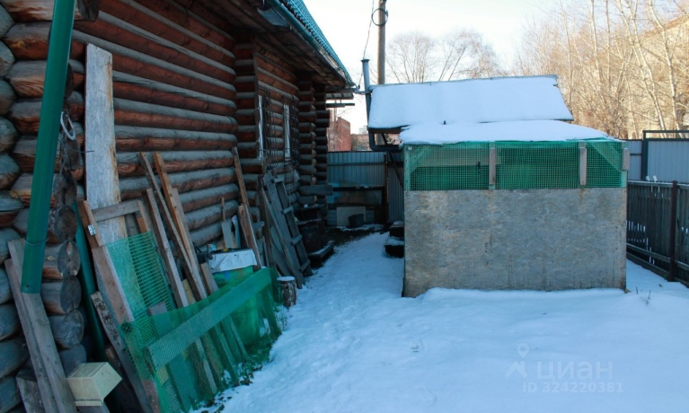 Продажа дома<br /> по адресу г. Омск,  ул. Киевская, 13/1