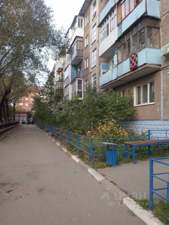 Продажа квартиры 2-комн.<br /> по адресу г. Омск,  пр-кт. Мира, 167А