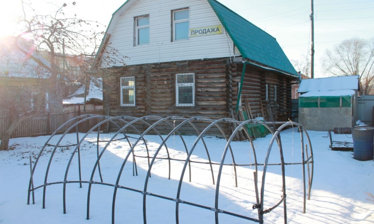 Продажа дома<br /> по адресу г. Омск,  ул. Киевская, 13/1