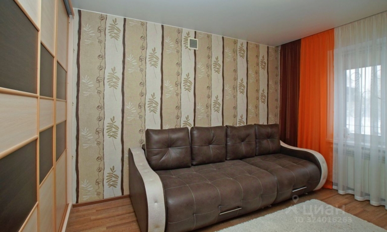 Продажа квартиры 1-комн.<br /> по адресу г. Омск,  ул. 2-я Учхозная, 4 к1