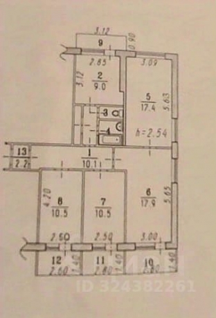 Продажа квартиры 4-комн.<br /> по адресу г. Омск,  пр-кт. Мира, 90