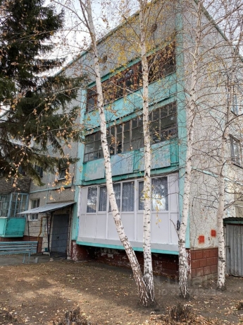 Продажа квартиры 3-комн.<br /> по адресу рп. Москаленки, рп. Москаленки, ул. Пролетарская, 24