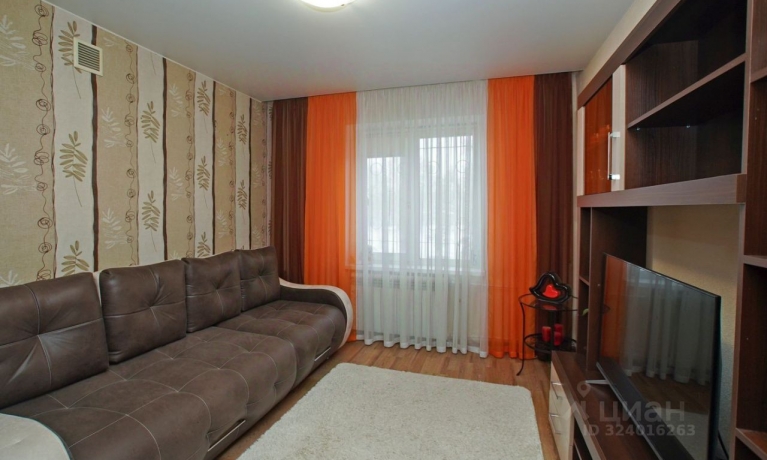 Продажа квартиры 1-комн.<br /> по адресу г. Омск,  ул. 2-я Учхозная, 4 к1