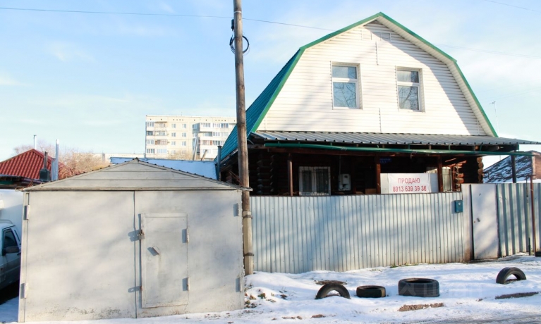 Продажа дома<br /> по адресу г. Омск,  ул. Киевская, 13/1