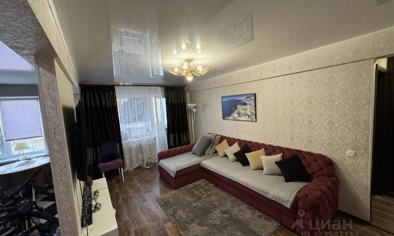 Продажа квартиры 2-комн.<br /> по адресу г. Омск,  ул. Федора Крылова, 6