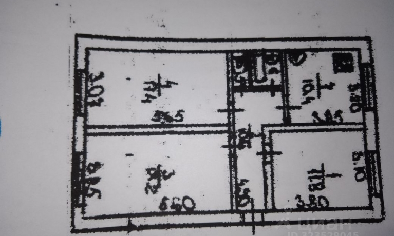 Продажа квартиры 3-комн.<br /> по адресу п. Магистральный, п. Магистральный, ул. Лесная, 3