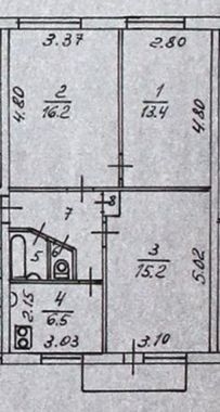Продажа квартиры 3-комн.<br /> по адресу г. Омск,  мкр. Входной, 30