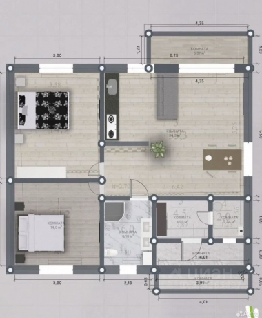 Продажа дома<br /> по адресу с. Усть-Заостровка, с. Усть-Заостровка, 