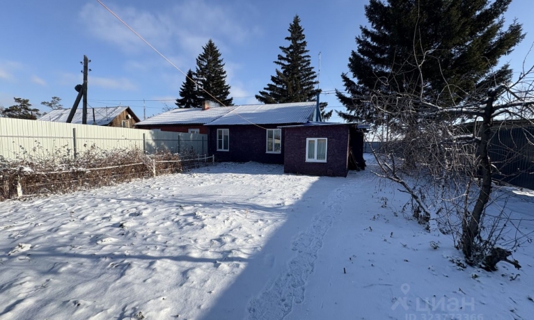 Продажа дома<br /> по адресу с. Троицкое, Омский р-н, с. Троицкое, ул. Дорстрой