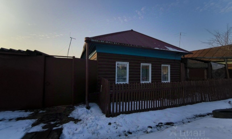 Продажа дома<br /> по адресу г. Омск,  пер. 2-й Украинский, 34