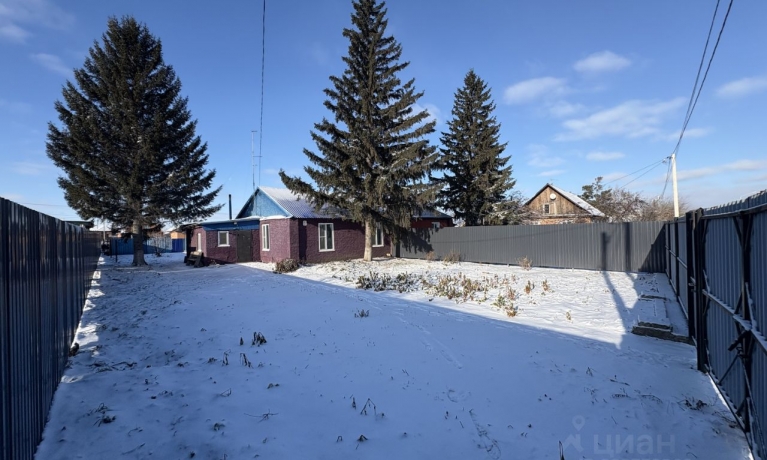 Продажа дома<br /> по адресу с. Троицкое, Омский р-н, с. Троицкое, ул. Дорстрой