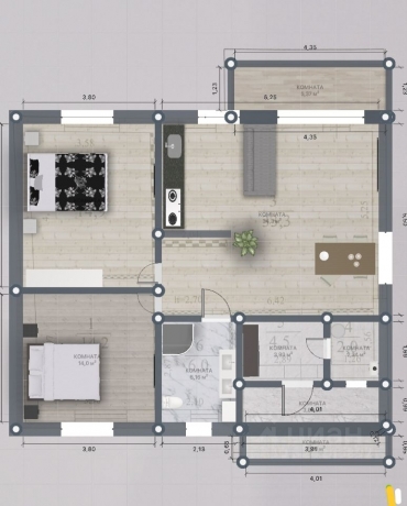 Продажа дома<br /> по адресу с. Усть-Заостровка, с. Усть-Заостровка, 