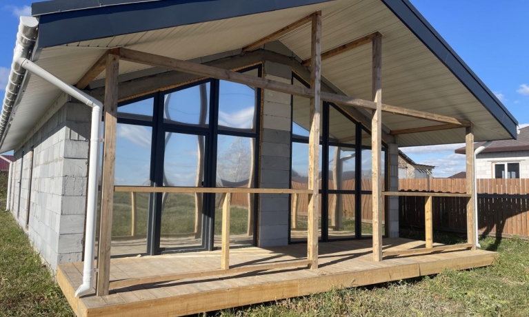 Обмен или продажа дома<br /> по адресу п. Омский, п. Омский, ул. Солнечная