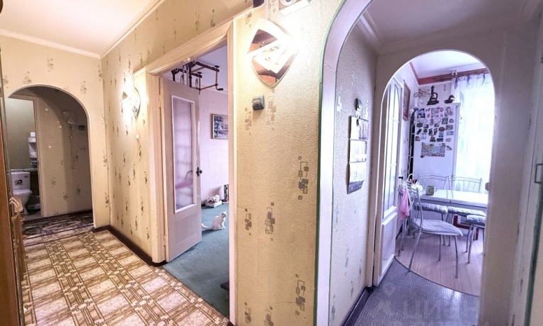 Продажа квартиры 3-комн.<br /> по адресу г. Омск,  ул. Рокоссовского, 16