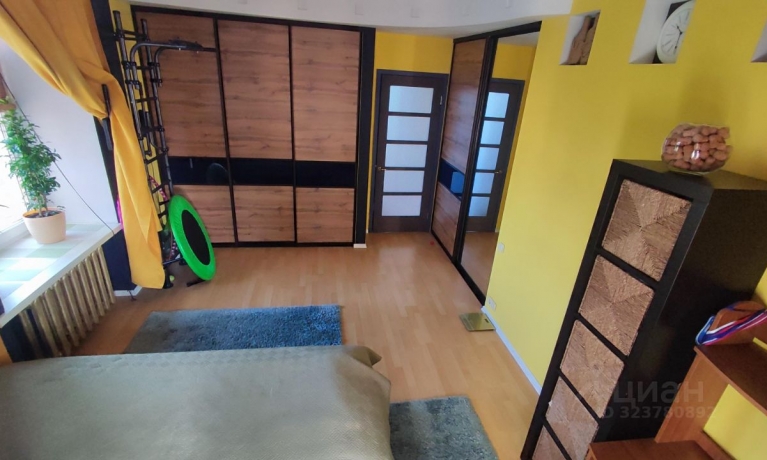 Продажа квартиры 3-комн.<br /> по адресу г. Омск,  пр-кт. Карла Маркса, 38