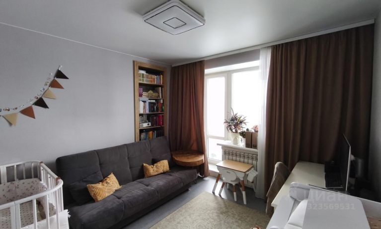 Продажа квартиры 1-комн.<br /> по адресу г. Омск,  ул. Пушкина, 140