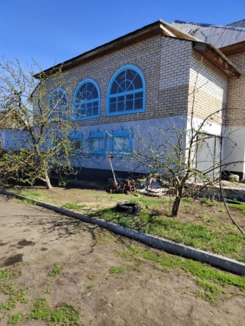 Продажа дома<br /> по адресу с. Заречное, Нововаршавский р-н, с. Заречное, ул. Набережная, 21