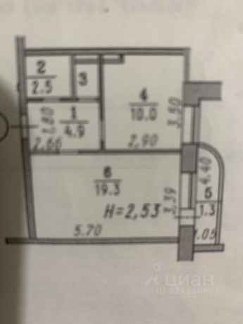 Продажа квартиры 1-комн.<br /> по адресу г. Омск,  ул. 24-я Северная, 218