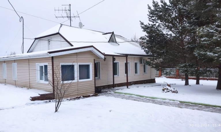 Продажа дома<br /> по адресу г. Омск,  ул. 2-я Нагорная, 24