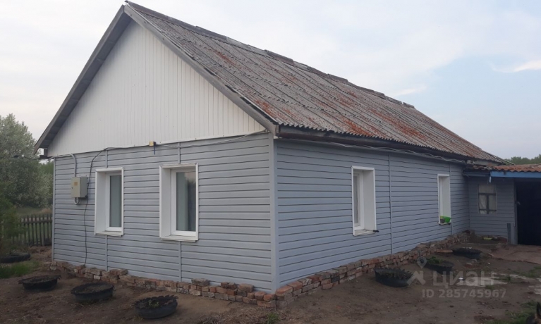 Обмен или продажа дома<br /> по адресу Омская область, Азовский район, Александровское сельское поселение, деревня Барсуковка