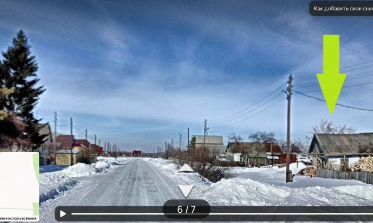 Продажа участка<br /> по адресу д. Петровка, Омский р-н, д. Петровка, 