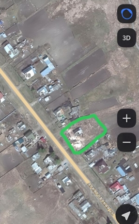 Продажа участка<br /> по адресу д. Петровка, Омский р-н, д. Петровка, 