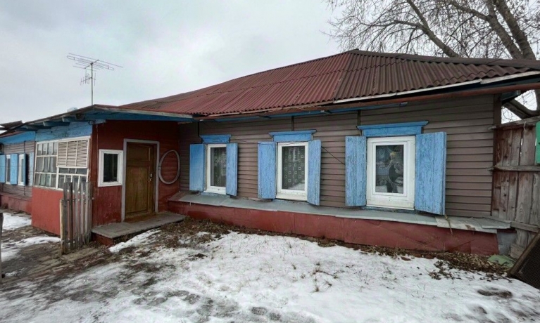 Продажа дома<br /> по адресу г. Омск,  ул. Половцева