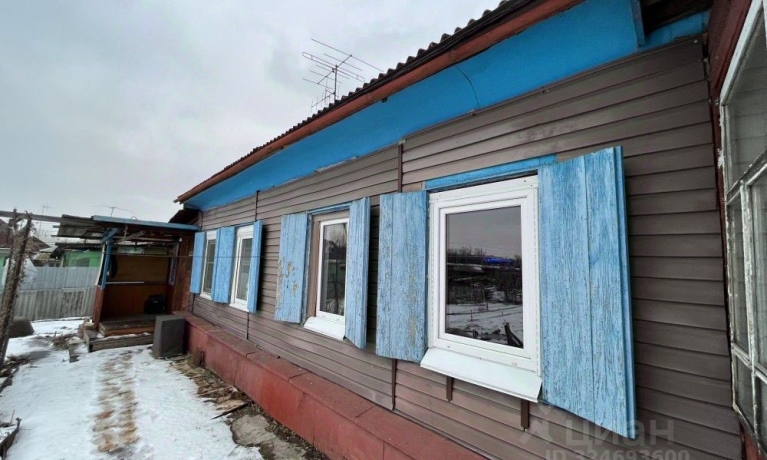 Продажа дома<br /> по адресу г. Омск,  ул. Половцева