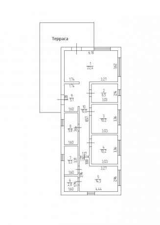 Продажа дома<br /> по адресу с. Пушкино, Омский р-н, с. Пушкино, 