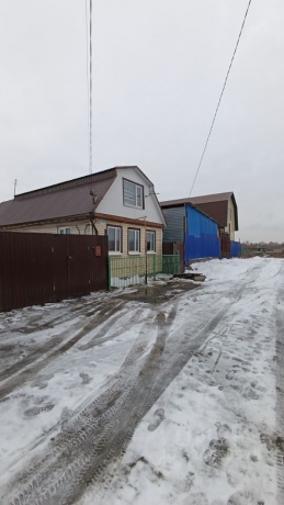 Продажа дома<br /> по адресу г. Омск,  ул. 3-я Комсомольская