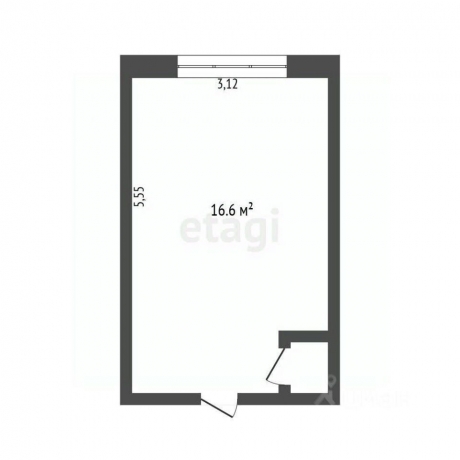 Продажа комнаты<br /> по адресу г. Омск,  пр-кт. Космический, 22