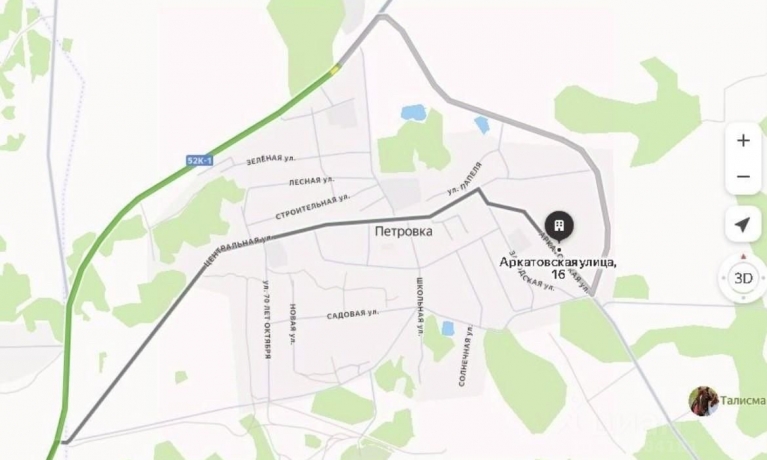 Продажа участка<br /> по адресу д. Петровка, Омский р-н, д. Петровка, 