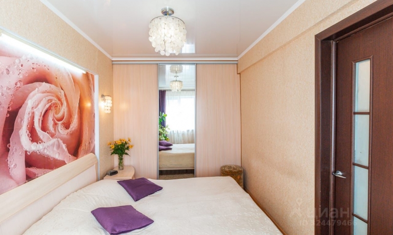 Продажа квартиры 2-комн.<br /> по адресу г. Омск,  ул. Круговая, 8