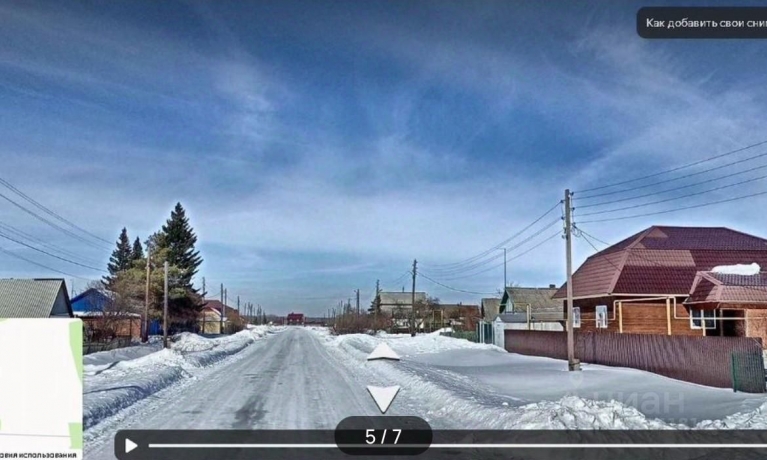 Продажа участка<br /> по адресу д. Петровка, Омский р-н, д. Петровка, 