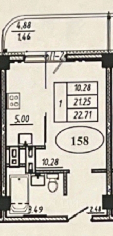 Продажа квартиры 1-комн.<br /> по адресу г. Омск,  ул. Б.Г.Шаронова