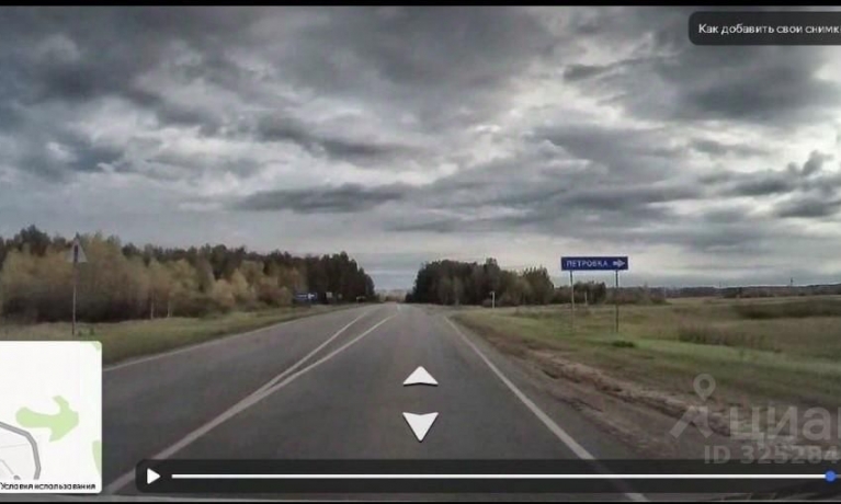 Продажа участка<br /> по адресу д. Петровка, Омский р-н, д. Петровка, 