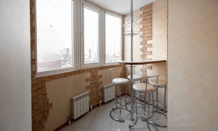 Продажа квартиры 2-комн.<br /> по адресу г. Омск,  б-р. Архитекторов, 6