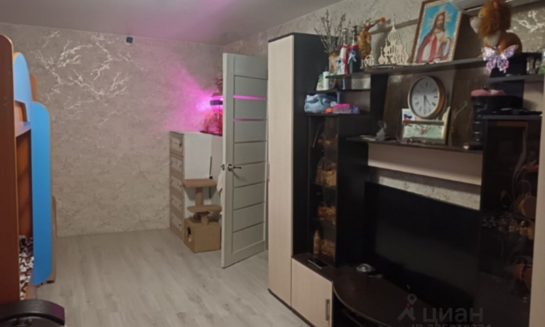 Продажа квартиры 1-комн.<br /> по адресу г. Омск,  ул. Новокирпичная, 1/1